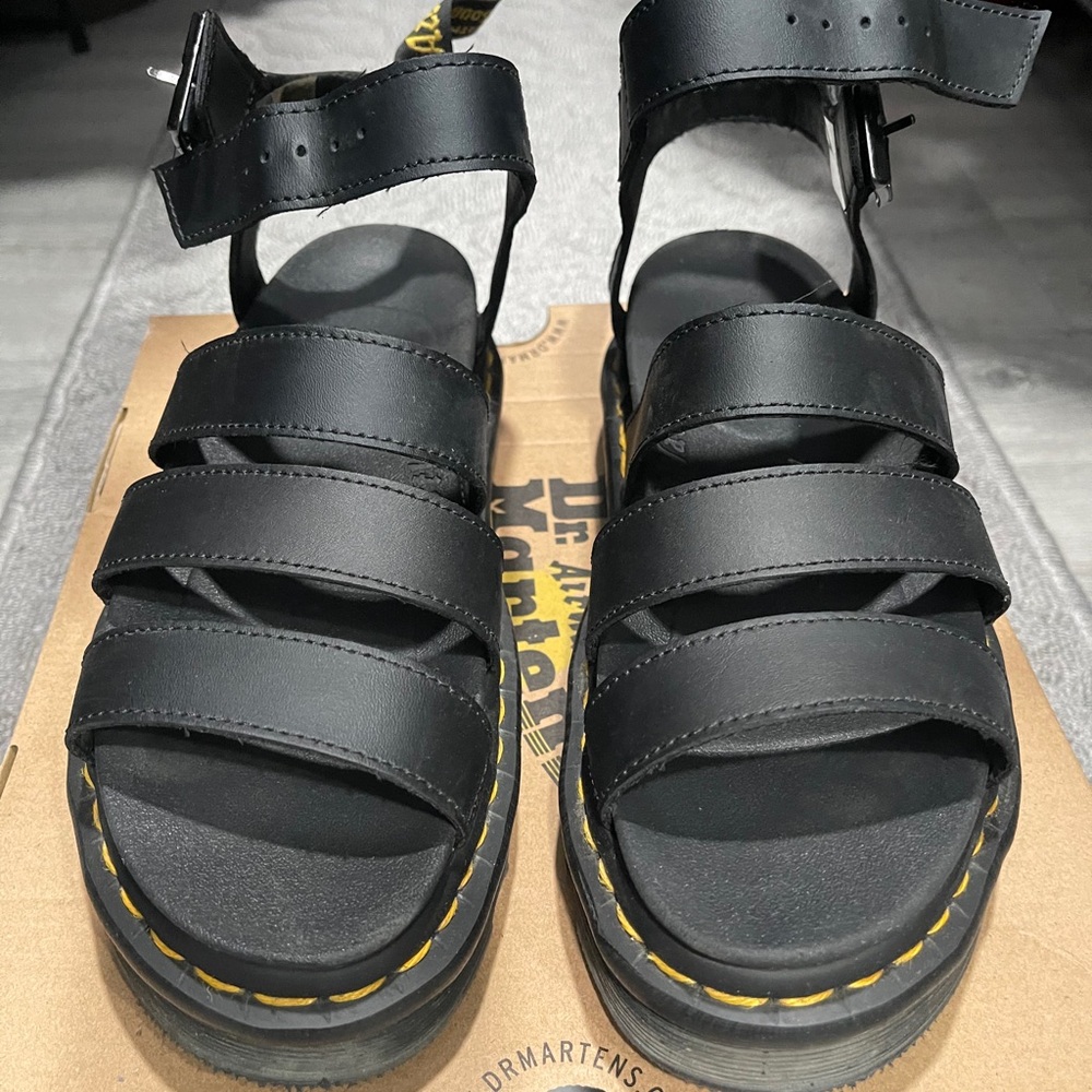 Dr. Martens Blaire Strappy Sandals